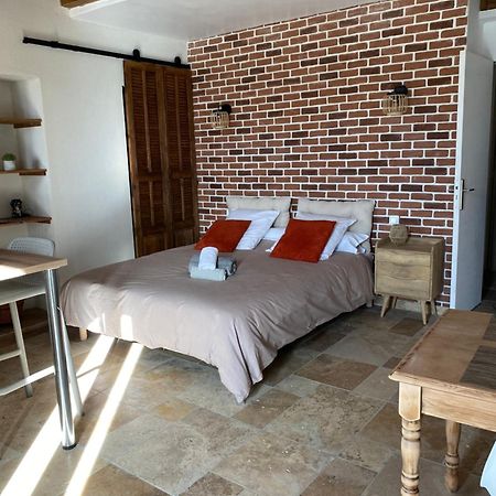 Tres Beau Studio Avec Terrasse Zonza Eksteriør bilde