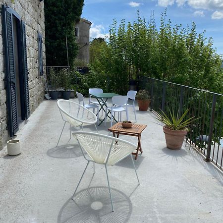 Tres Beau Studio Avec Terrasse Zonza Eksteriør bilde