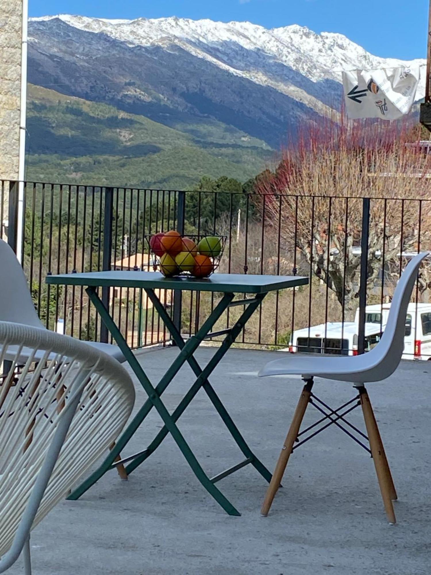Tres Beau Studio Avec Terrasse Zonza Eksteriør bilde