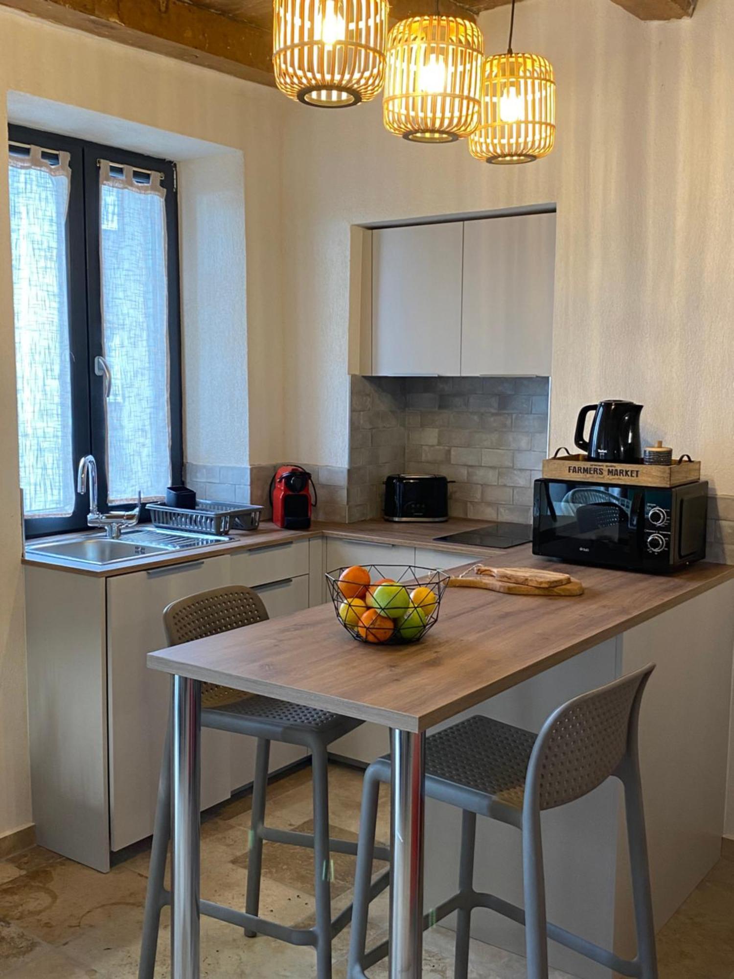 Tres Beau Studio Avec Terrasse Zonza Eksteriør bilde