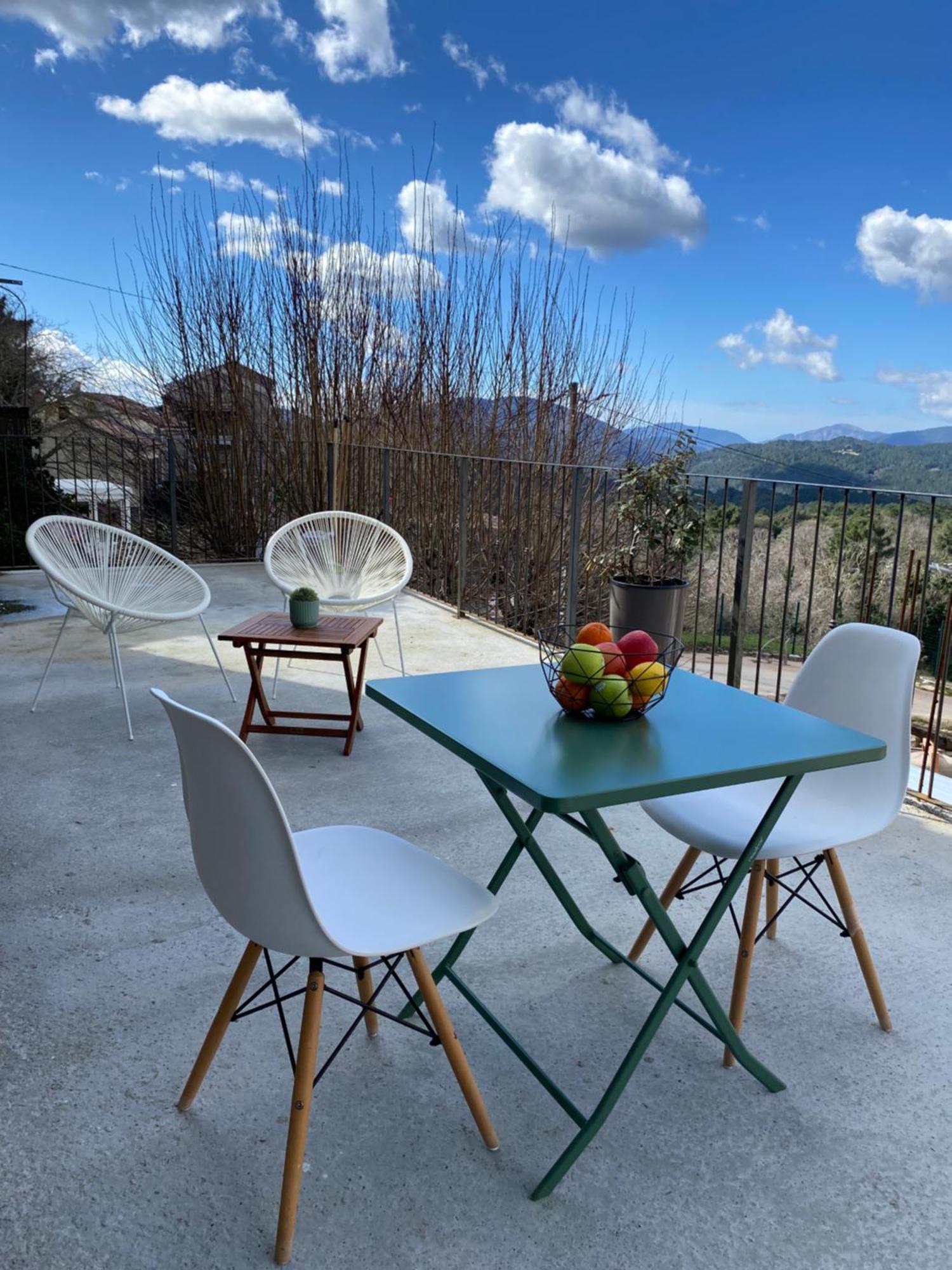 Tres Beau Studio Avec Terrasse Zonza Eksteriør bilde