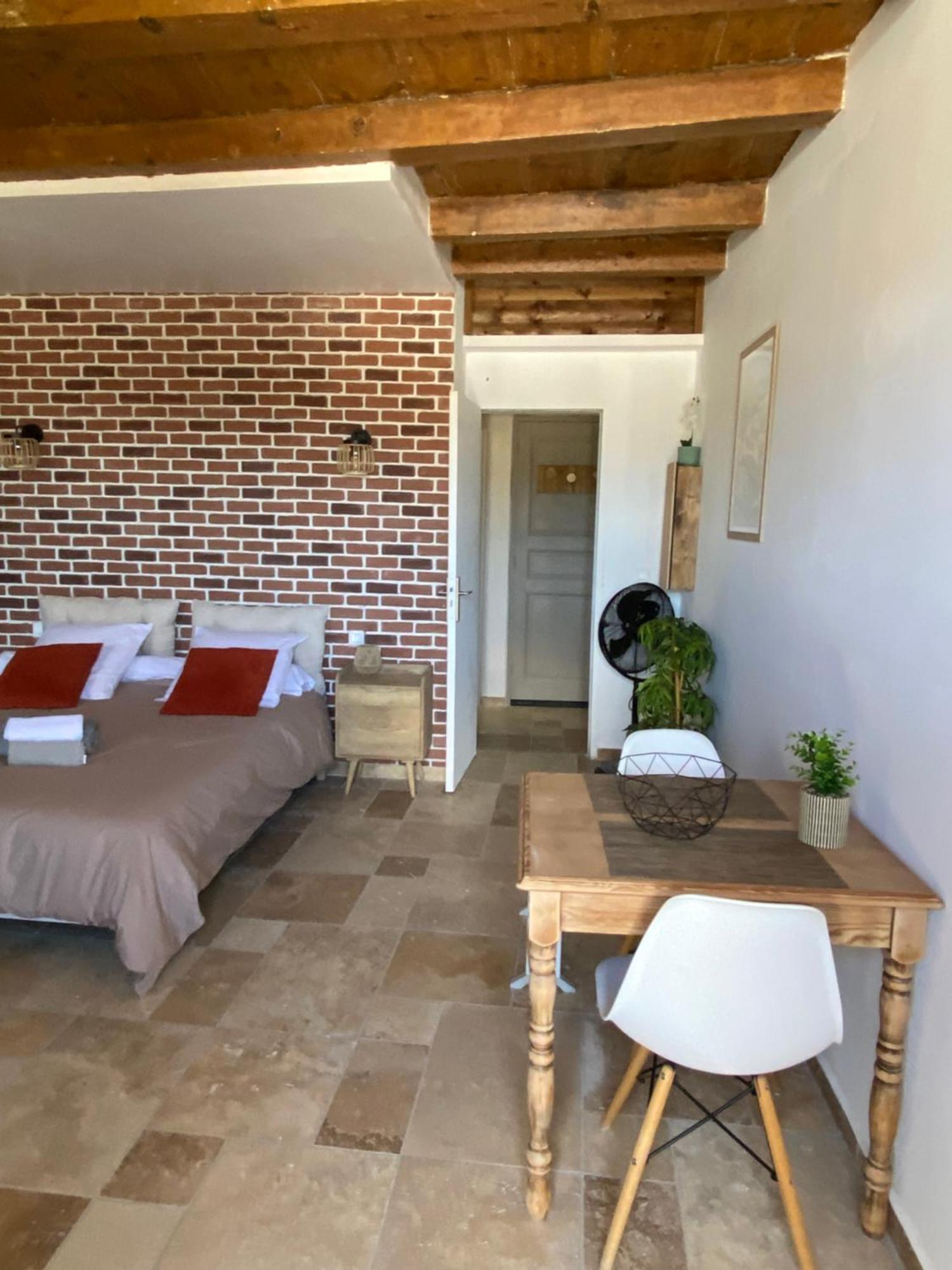 Tres Beau Studio Avec Terrasse Zonza Eksteriør bilde