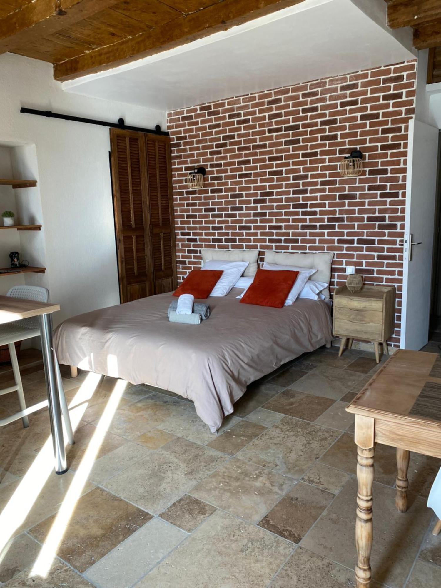 Tres Beau Studio Avec Terrasse Zonza Eksteriør bilde