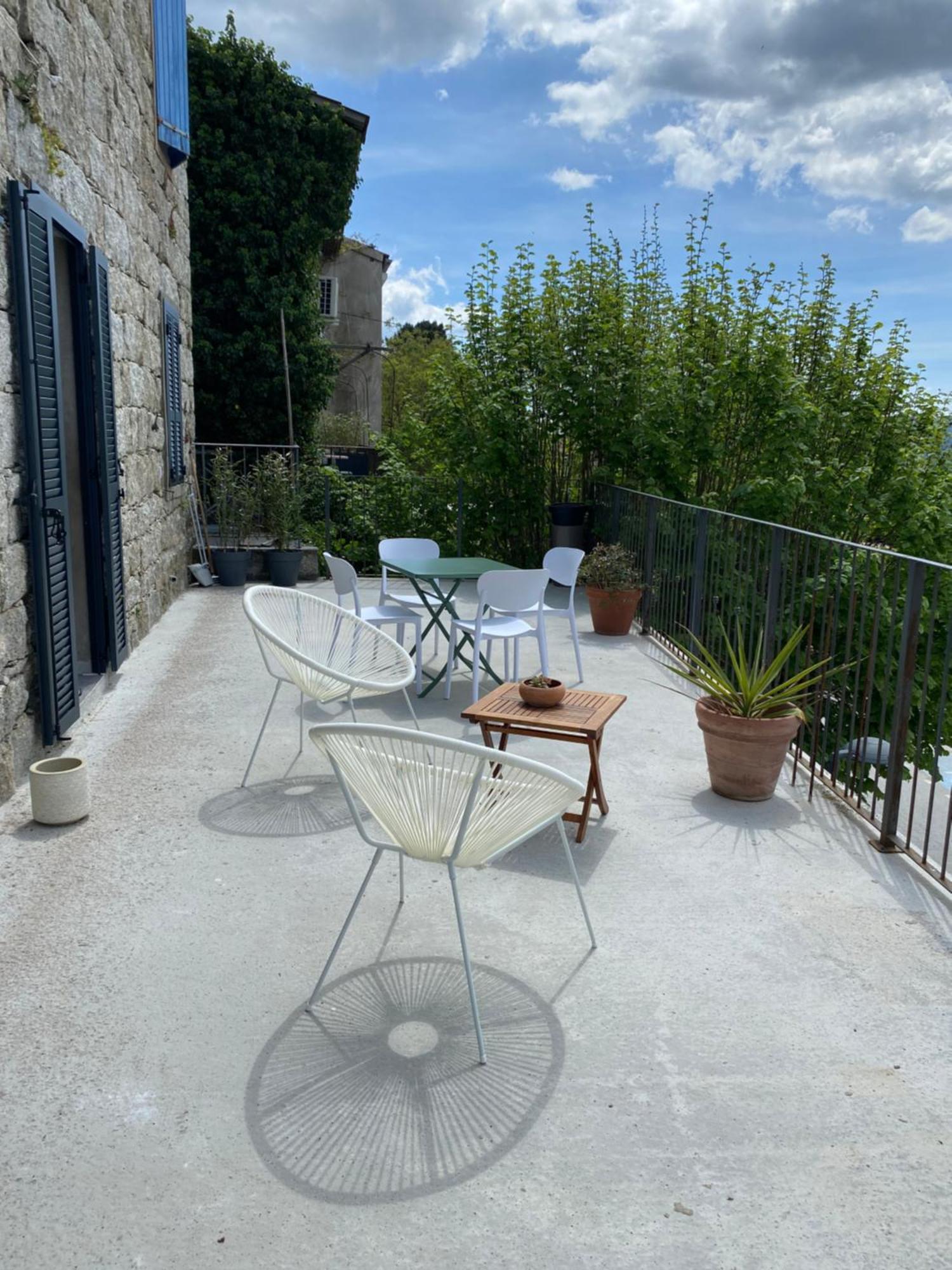 Tres Beau Studio Avec Terrasse Zonza Eksteriør bilde